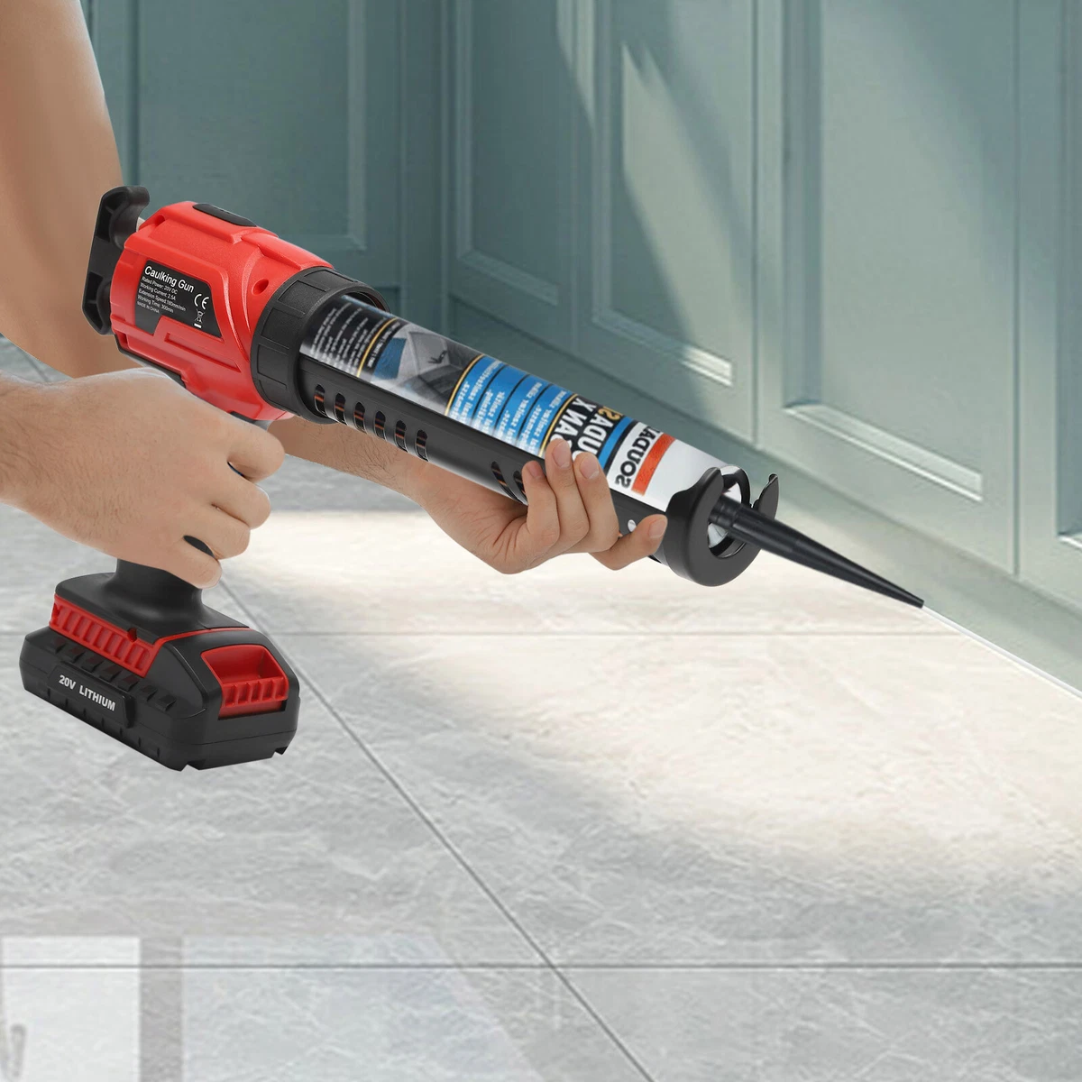 Drill powered caulk gun new arrivals