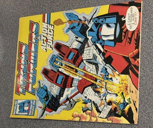 MARVEL UK TRANSFORMERS G1 COMICS # 200 - 250 PICK YOUR OWN COMIC Good Condition - Picture 165 of 744