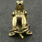 2019 Hei? Messing Ornament Figur Innenaufnahme Schildkr?te Schreibtisch