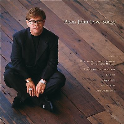 Elton John Love Songs L.P. SET New 602445823451 - Picture 1 of 1