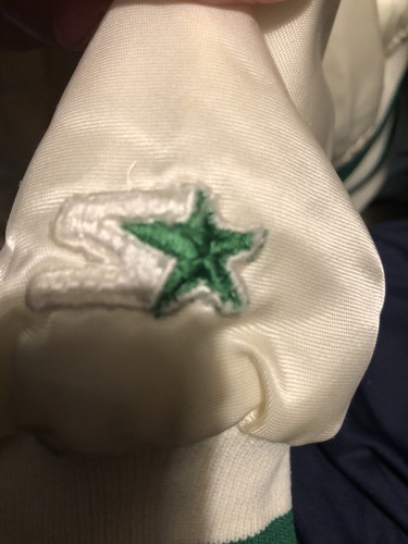 Chaqueta De Colección Starter Boston Celtics NBA Puffer Snap Adulto LG Blanco Satinado EE. UU. - Imagen 19 de 19