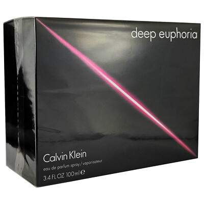 CALVIN KLEIN Deep Euphoria for Women Eau de Parfum- Vintage