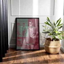 DJO Tour Poster 2025, Back On You, Retro Music Wall Art, Joe Keery DJ Art Poster