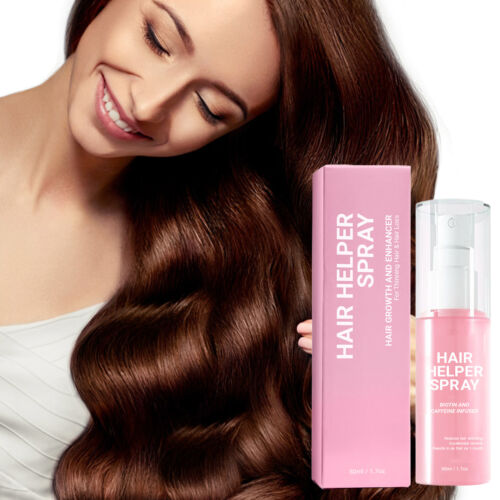 Spray Hair Helper - Suero para el crecimiento del cabello de 50 ml con biotina y aceite de ricino - Imagen 8 de 12