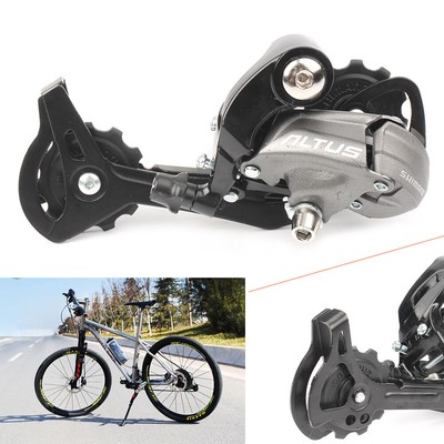 1 x New Rear Derailleur 9//27 Speed SGS Long Cage 34T Fit MTB Altus RD-M370