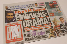 Bildzeitung 21.09.2023 September birth birthday Elias M Barek Kane Bavaria