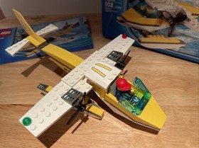 Lego City 3178 Seaplane - Complete