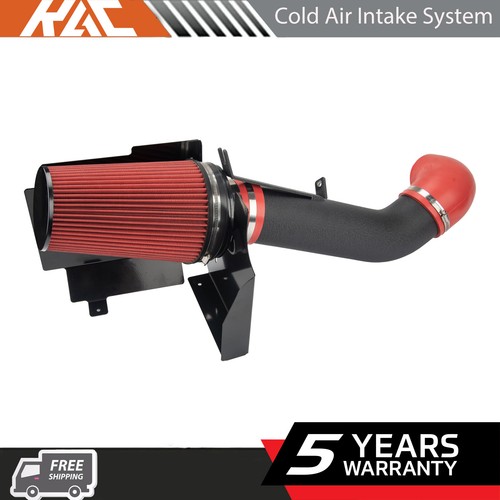 Cold Air Intake System+Heat Shield for 99-06 GMC/Chevy V8 4.8L/5.3L/6.0L RED - Bild 1 von 11
