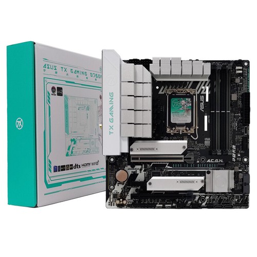 ASUS TX GAMING B760M WIFI LGA1700 Support 13th Gen 12th Gen Core/Pentium - Bild 3 von 5
