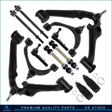 For 2016-2018 GMC Sierra 1500 Front Sway Bar Control Arm and Ball Joint Tie Rod