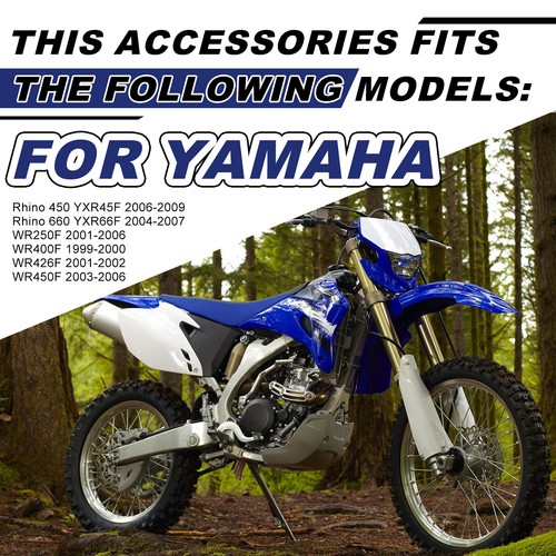 Coolant Overflow Recovery Tank For Yamaha WR 250F 400F 426F 450F Rhino 450 660 - Picture 11 of 11