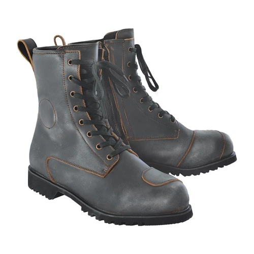 Oxford Merton Black Waterproof Motorcycle Boots Men's Sizes 42 - 46