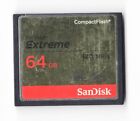 (Dented) SanDisk Extreme 64Gb 120Mb/s Udma 7 Cf Compact Flash Camera Memory Card
