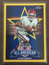 2019 Leaf Kyler Murray All American Gold Border #SP-KM2 Rookie NM!