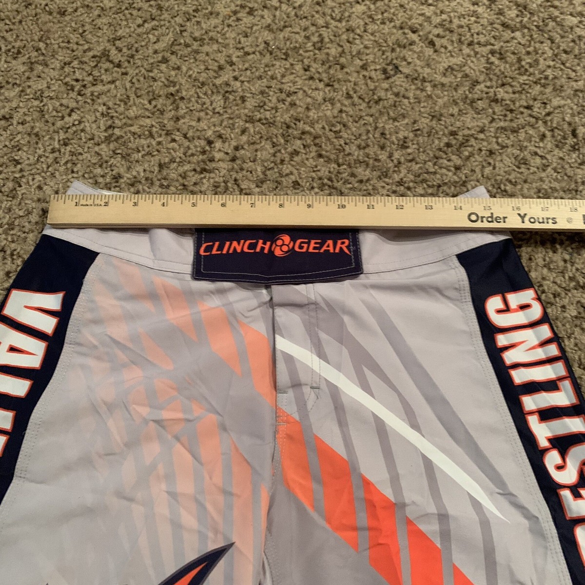 stemme Skinnende kilometer Clinch Gear Mens Shorts White Orange Blue Size 30 Valhalla Wrestling MMA | eBay stemme Skinnende kilometer Clinch Gear Mens Shorts White Orange Blue Size 30 Valhalla Wrestling MMA | eBay