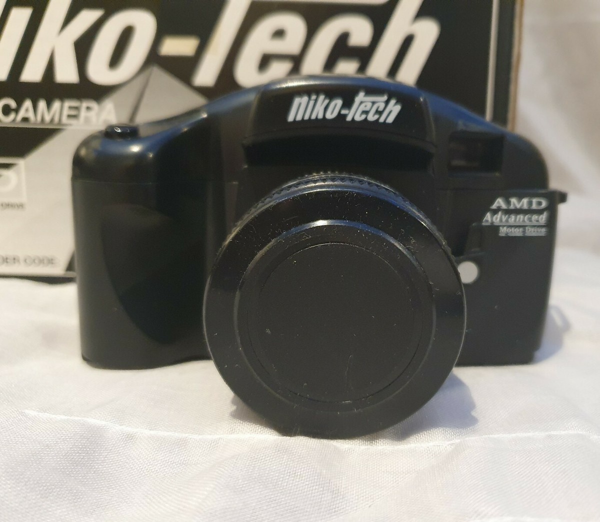 Niko-Tech 35mm Camera AMD System ZX900 retro old school vintage