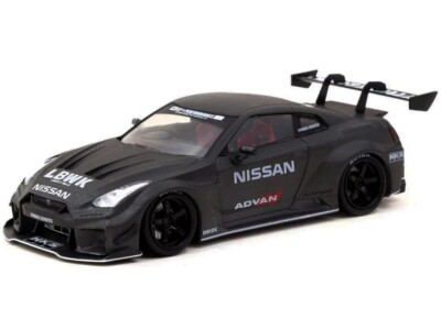 LB-Silhouette WORKS GT Nissan 35GT-RR 限定 TOP SPEED 1/18 - NISSAN 35GT-RR Ver 2 - LB-Silhouette Works