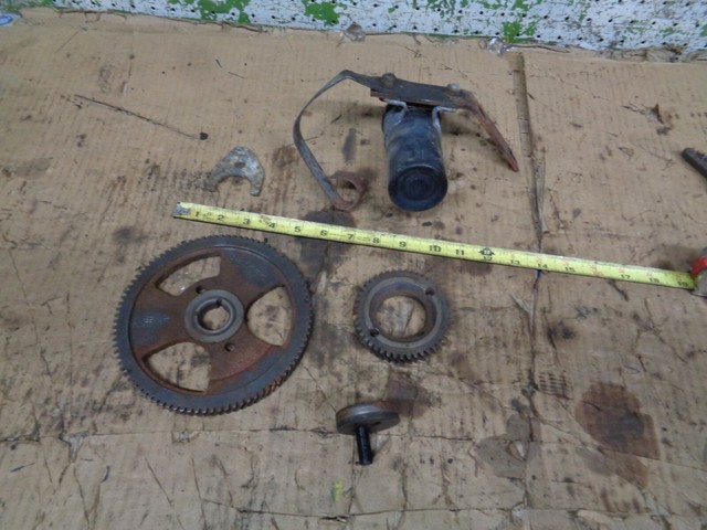 19671975 INTERNATIONAL PICKUP SCOUT 345 ENGINE COIL BRACKET TIMING