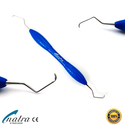 Bone Curette Set Of 7 Gracey Curettes - Dental Surgical Instruments For Scaling & Root Planing Periodontal Curette Set - Foto 4