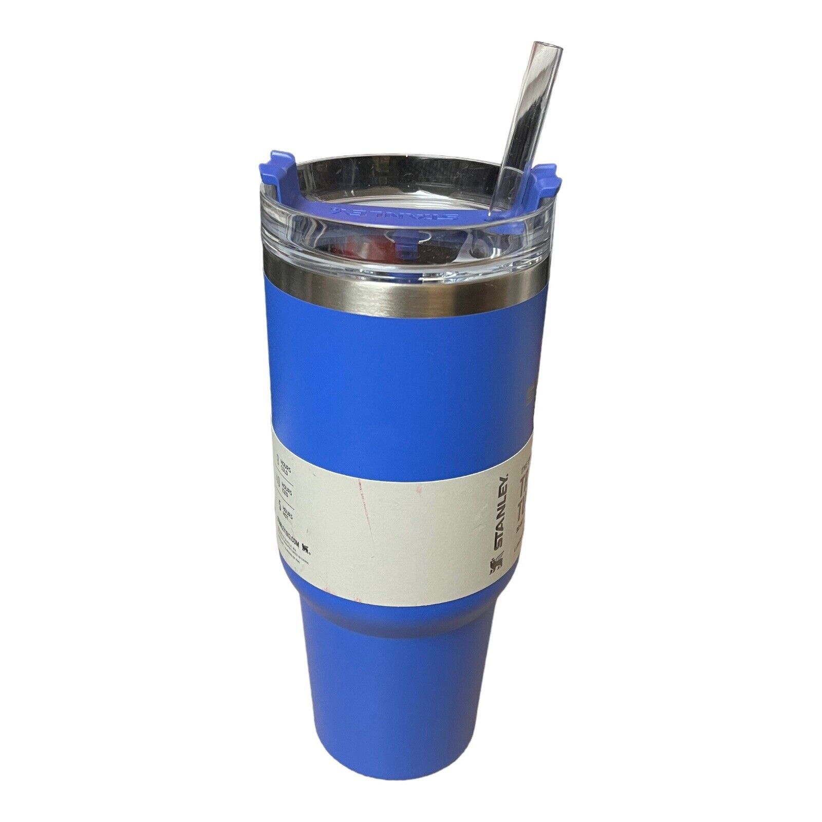 NEW LIMITED RELEASE Stanley 30 Oz Iris Speckle Quencher Tumbler- BLUE  CONFETTI