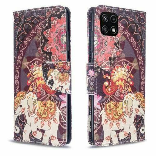 For Samsung Galaxy A22 A11 A21S A31 A51 A53 A50 A12 Wallet Leather Case Cover - Picture 43 of 48