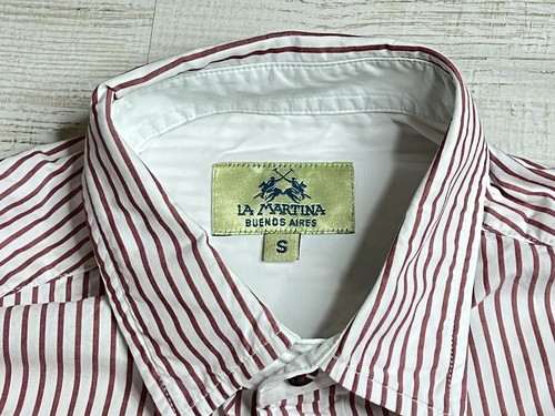 La Martina Shirt Men Red Size S - Picture 12 of 16
