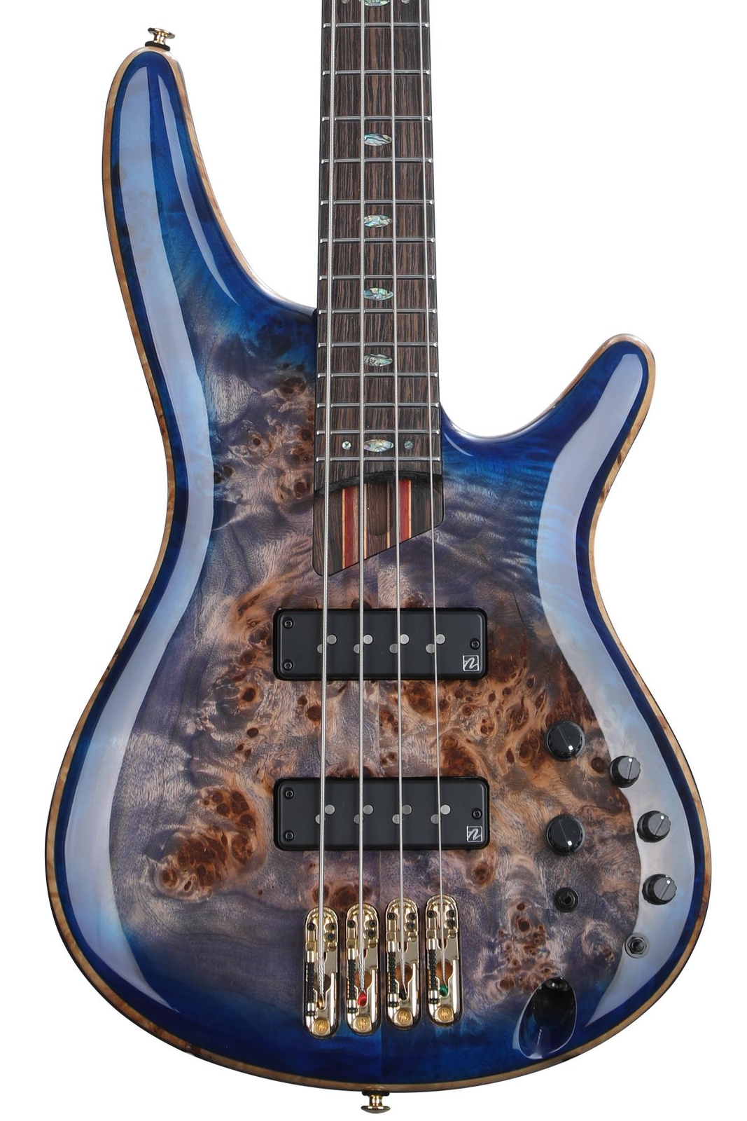 Бас-гитара Ibanez Premium SR2600 - Cerulean Blue Burst
