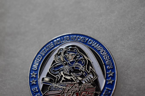 Prendedor de colección del campeonato de hockey sobre patines de Estados Unidos State Wars 17 2021 - Imagen 2 de 21