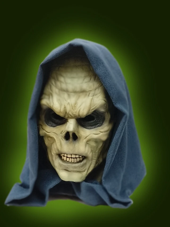Classic Skeletor MOTU Style Frank Langella Latex Mask Handmade. - Image 3 of 4