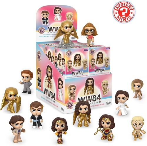 WW84 Wonder Woman  - Funko Mystery Minis - Vinyl Figur - Bild 1 von 2