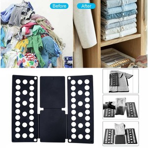 Clothes T-Shirt Folder Child Magic Folding Board Flip Fold Laundry Save Ti#mghg Clothes T-Shirt Folder Child Magic Folding Board Flip Fold Laundry Save Ti#mghg