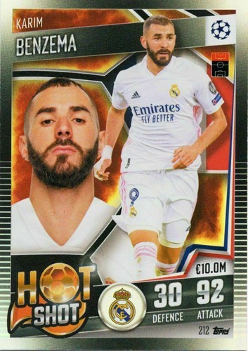 MATCH ATTAX 101 2021-1 TO 224 MANCOLISTA -TOPPS 2021 - Picture 194 of 206