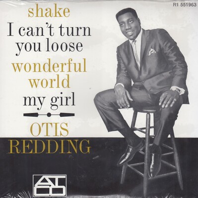 otis redding shake ep 7'' sealed reissue