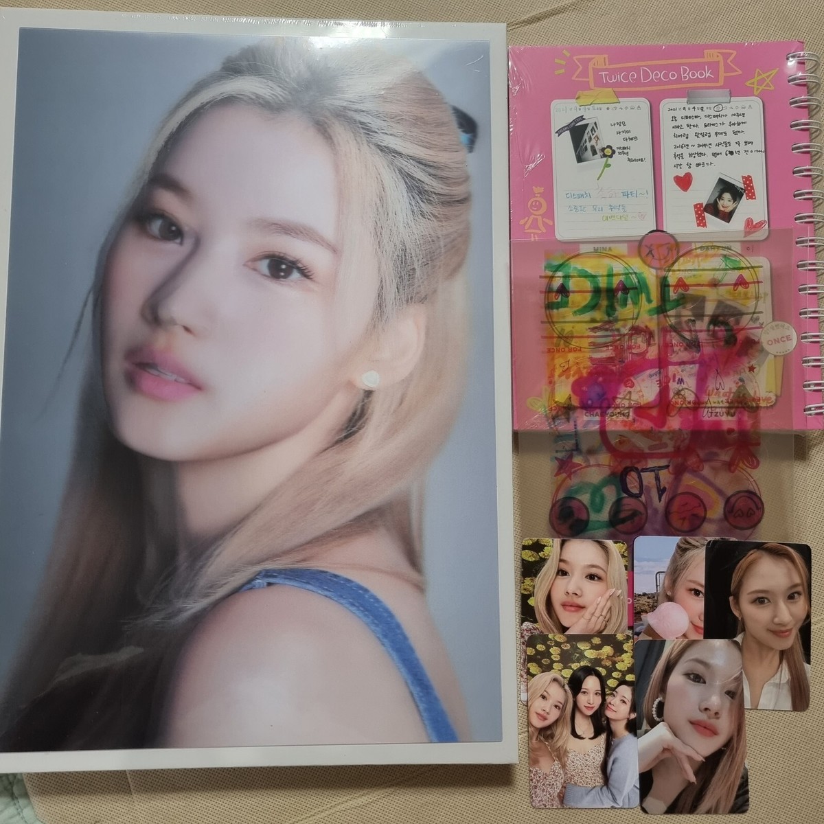 TWICE OFFICIAL DICON D'FESTA TWICE SANA Dispatch 10th