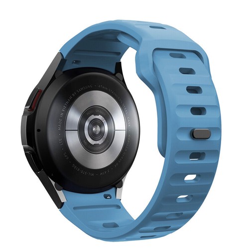 Rubber Silicone Band Strap for Samsung Galaxy Watch 4 5 6 Pro 40/44/45/43/47mm - Zdjęcie 52 z 64