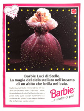 Pubblicita' Barbie Luci Di Stelle Mattel Advertising Werbung Vintage 1994 (T8)