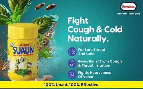 Hamdard Sualin Remèdes Unani (60 Comprimés) Paquet De 1 - Picture 5 of 8