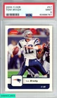 2006 FLEER TOM BRADY #57 NEW ENGLAND PATRIOTS PSA 9 MINT