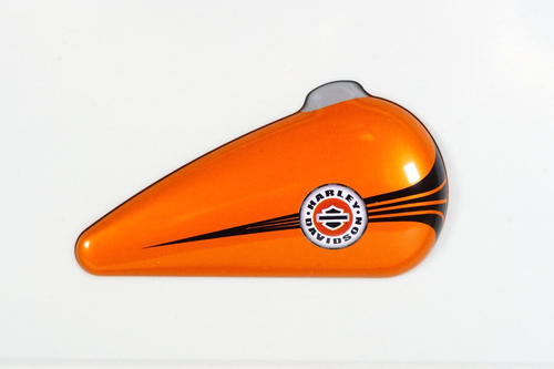 Harley Davidson Tank Collection Enmarcado Mini HD Tanques Liberty Harley Davidson NJ - Imagen 7 de 13
