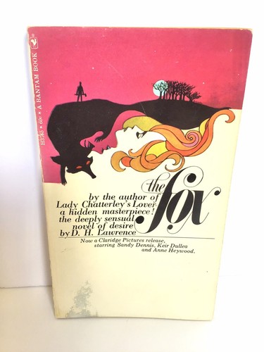 The Fox von D.H. Lawrence Bantam 1973 PB Vintage