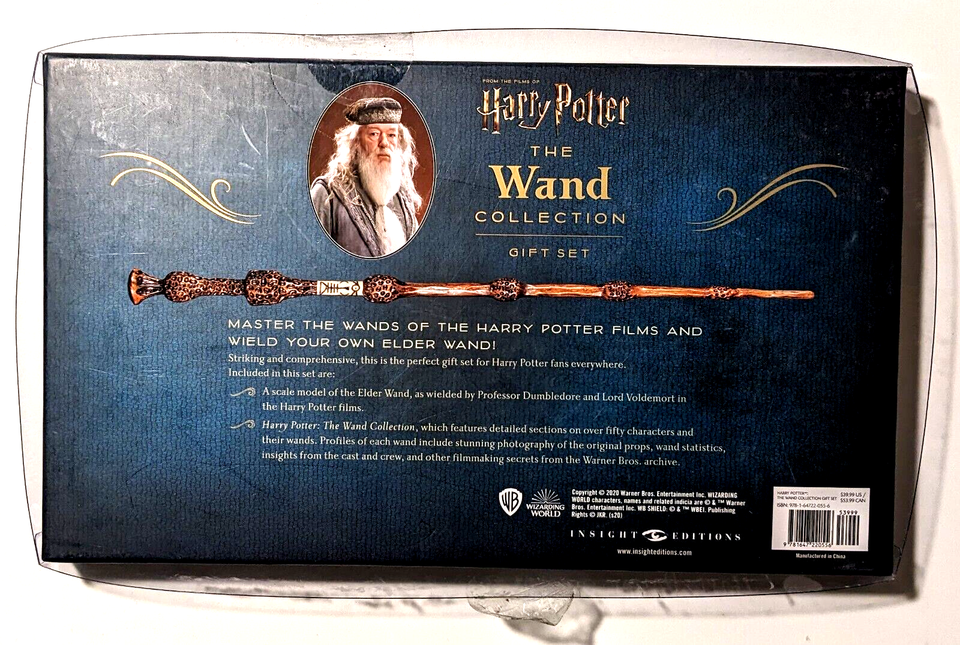Harry Potter the Wand Collection Gift Set by Insight Insight