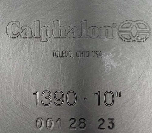 Sartén antiadherente Calphalon duradera construcción anodizada de 10"_Nueva - Imagen 8 de 10