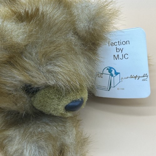 Purr-fection By MJC Baby Hunny Plush Bear Vintage 1992 New With Tag 12" Rare - Picture 5 of 19