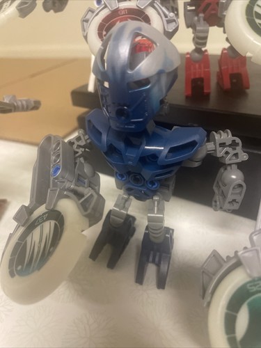 Lego Bionicle lot all 6 Metru Nui Matoran sets 8607 8608 8609 8610 8611 8612 - Picture 10 of 24