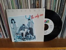 Novecento - The only one / Take a chance.  45 RPM, 7