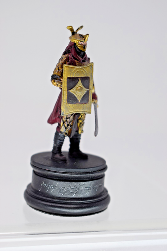 Easterling [Black Pawn] - The Lord of the Rings Chess Collection - Eaglemoss #41 - Picture 2 of 14