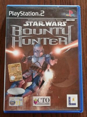 Star Wars Bounty Hunter Ps2 Sony Playstation 2 Ita Italiano Nuovo Sigillato
