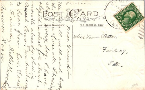 Feinstein Embossed Birthday Postcards S/3 - Bild 4 von 8