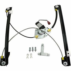 Power Window Regulator fits 1996-2000 Town Country Front Driver Side w// Motor