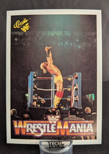 1990 Classic WWF Wrestling Cards 'Pick From List' Hulk WWF Stars and Legends - 第 52/289 張圖片